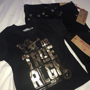 True Religion 2 piece set